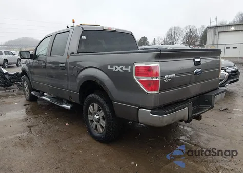 2010 Ford F-150 Xl/Xlt из США, поврежденный, VIN 1FTEW1E84AKA57784